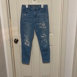 American Eagle outfitters, high-rise jeggings